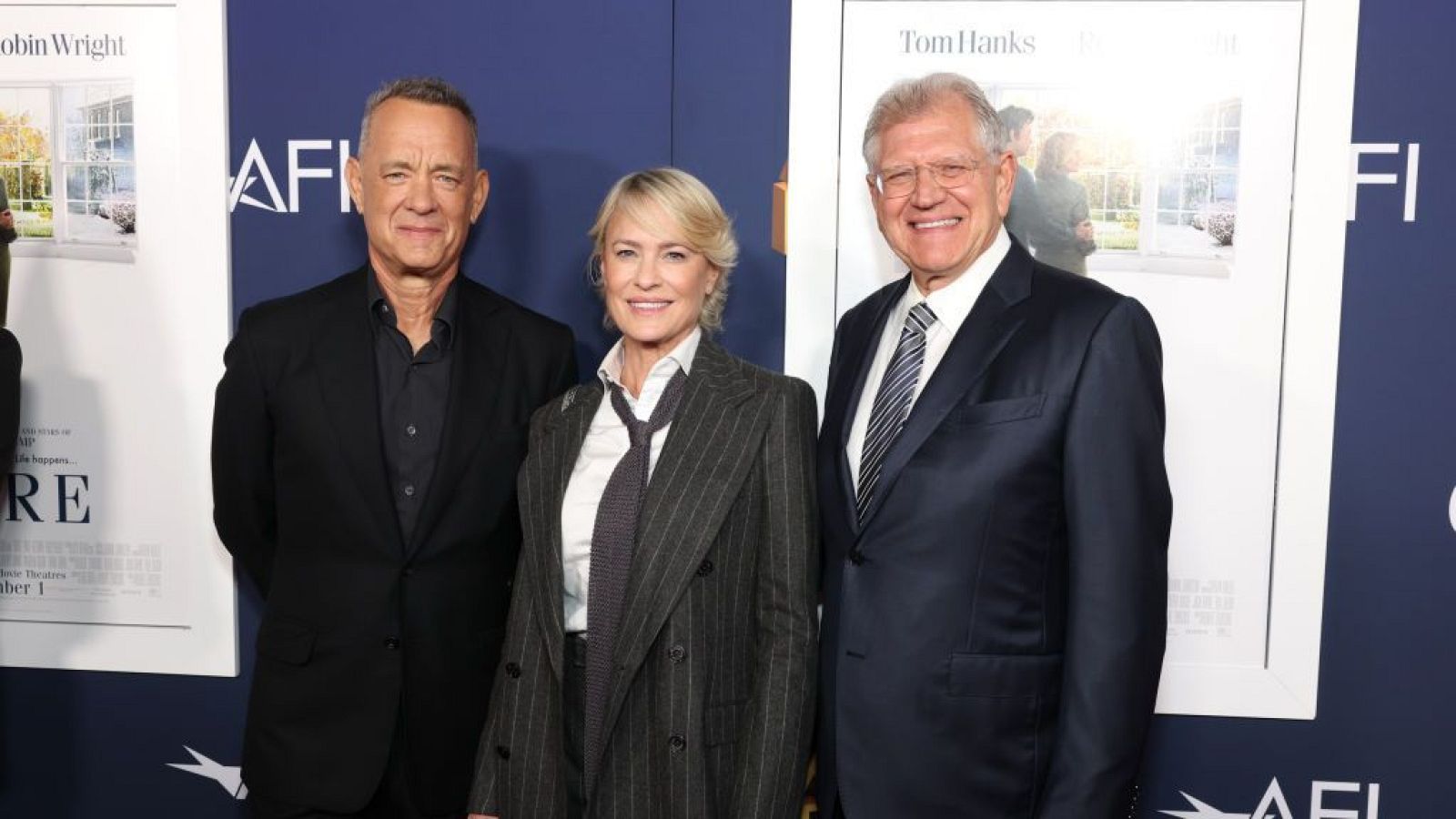 'Here': el reencuentro de Tom Hanks y Robin Wright | Ver