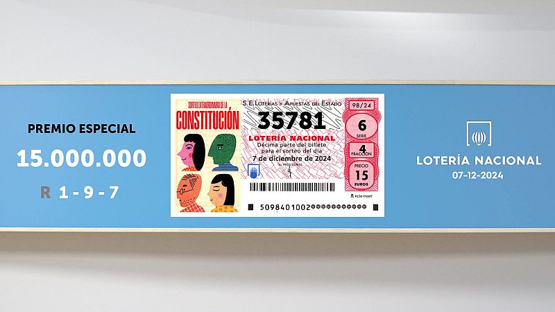 Sorteo de la Lotería Nacional del 07/12/2024 - Ver ahora