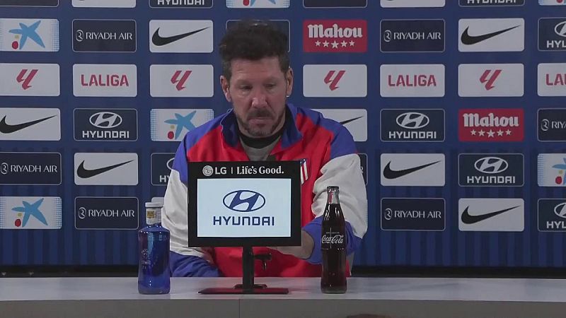 Simeone, sobre el Mundial de Clubes: "Un torneo con rivales muy duros" - Fútbol | Ver