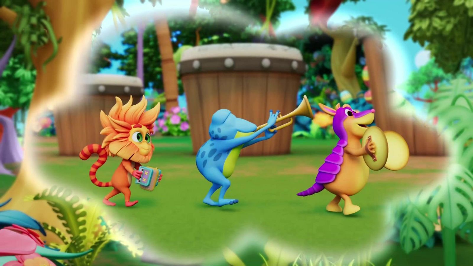 Wizzle Wozzle Woo - Dora | Ver