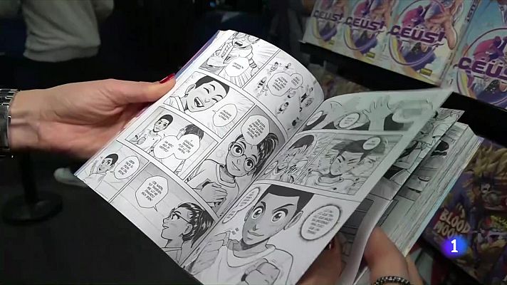 L'Informatiu - 'Céüs', una història de superació a través del Manga