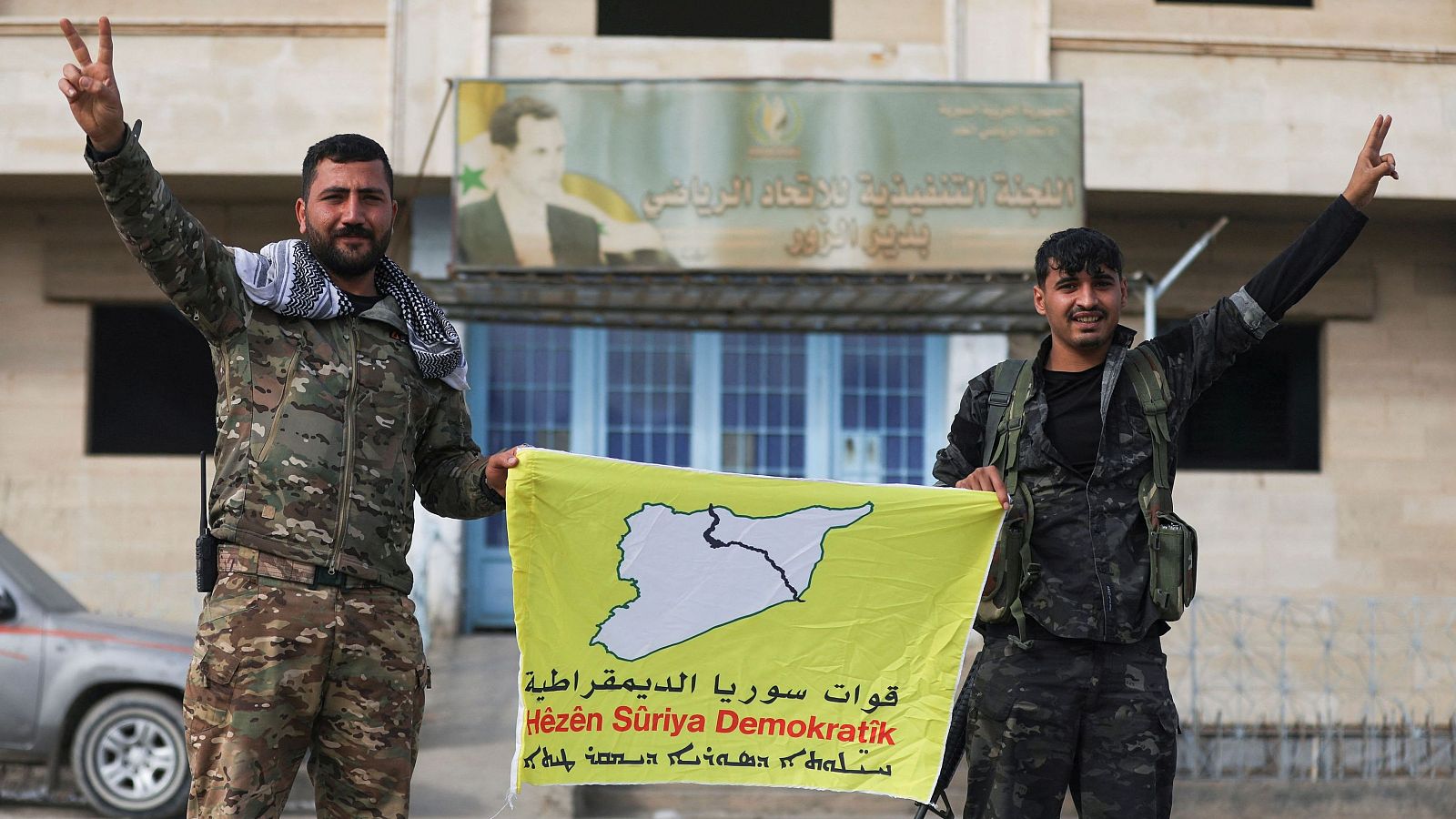 En Siria las milicias rebeldes avanzan desde varios puntos del país con el objetivo de llegar a Damasco | Ver