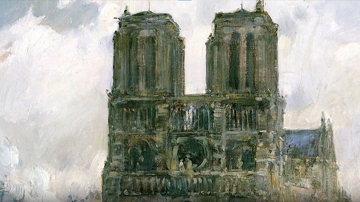 Telediario Fin de Semana - La representación de Notre Dame en el cine y la pintura