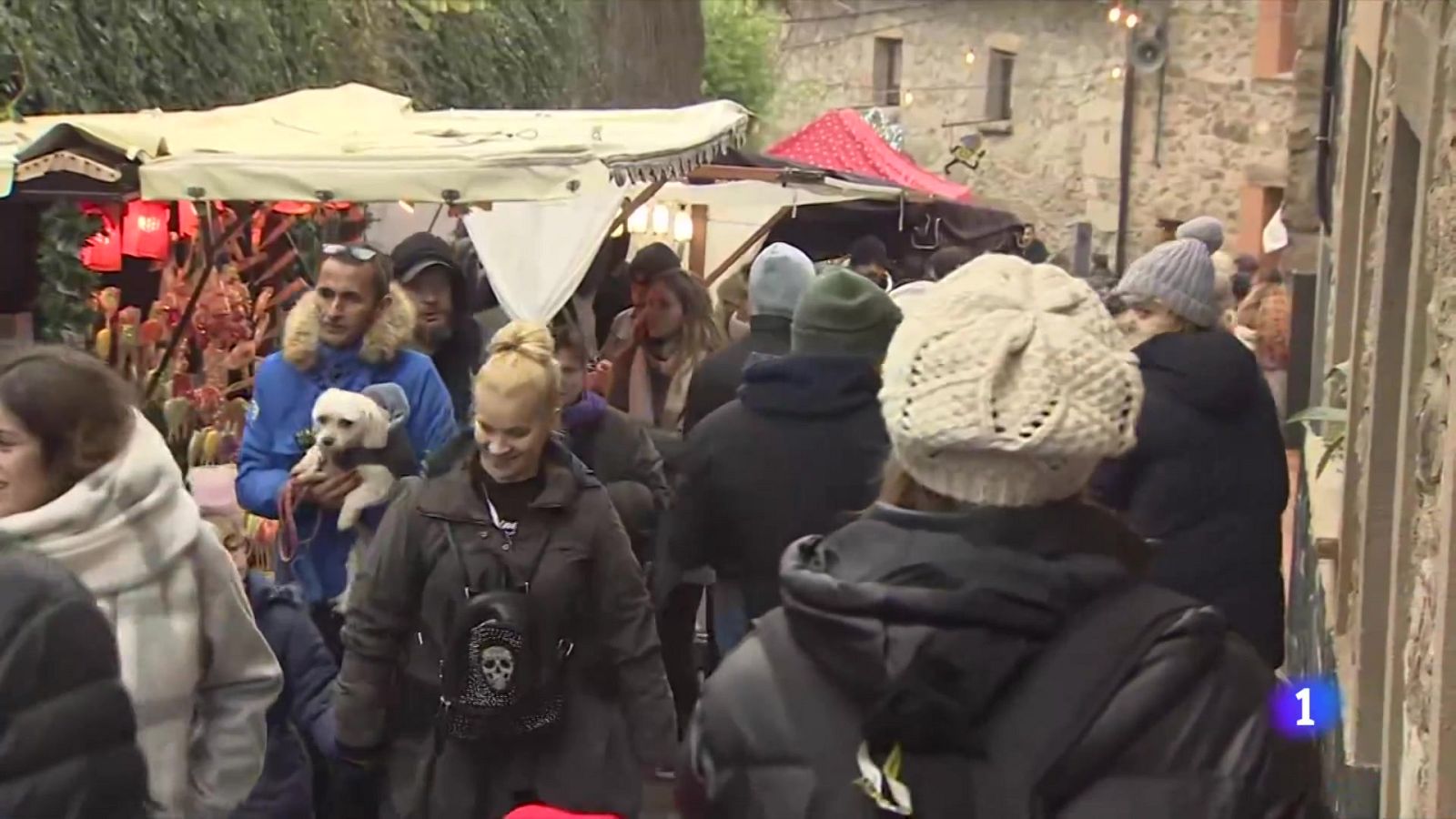 Feria del Abeto de Espinelves, Girona | Ver