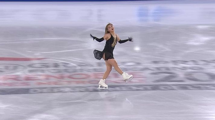 Patinaje sobre hielo - Final Grand Prix. Programa Libre Femenino