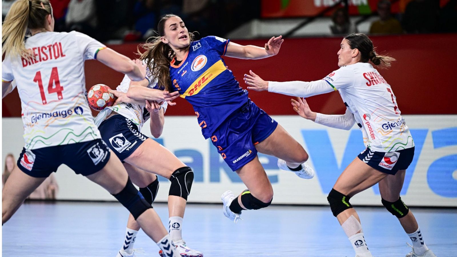 Balonmano - Campeonato de Europa Femenino. Main Round Países Bajos - Noruega - ver ahora