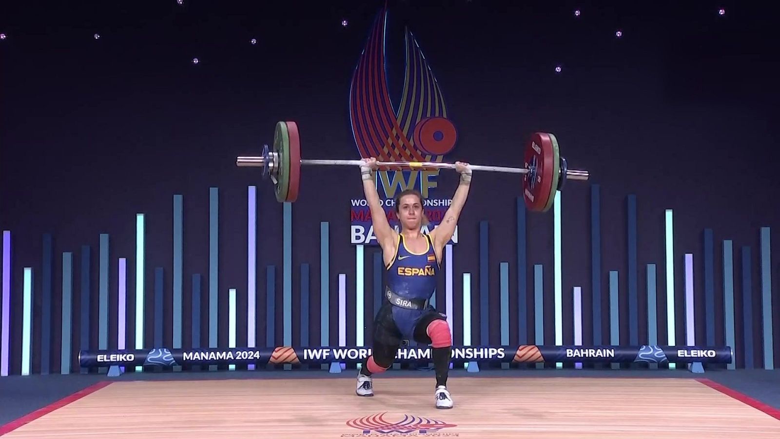 Halterofilia - Campeonato del Mundo. Final a 49kg Femeninos - Marta García - ver ahora