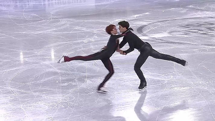 Patinaje sobre hielo - Final Grand Prix. Programa Libre Danza