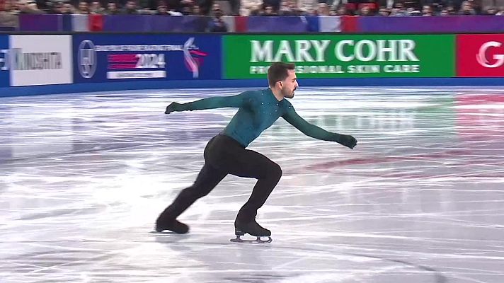 Patinaje sobre hielo - Patinaje artístico - Final Grand Prix. Programa Libre Masculino