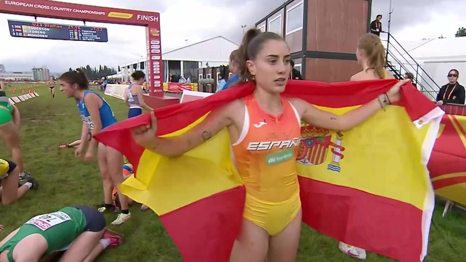 María Forero logra la plata sub 23 en el Europeo de cross - Atletismo | Ver