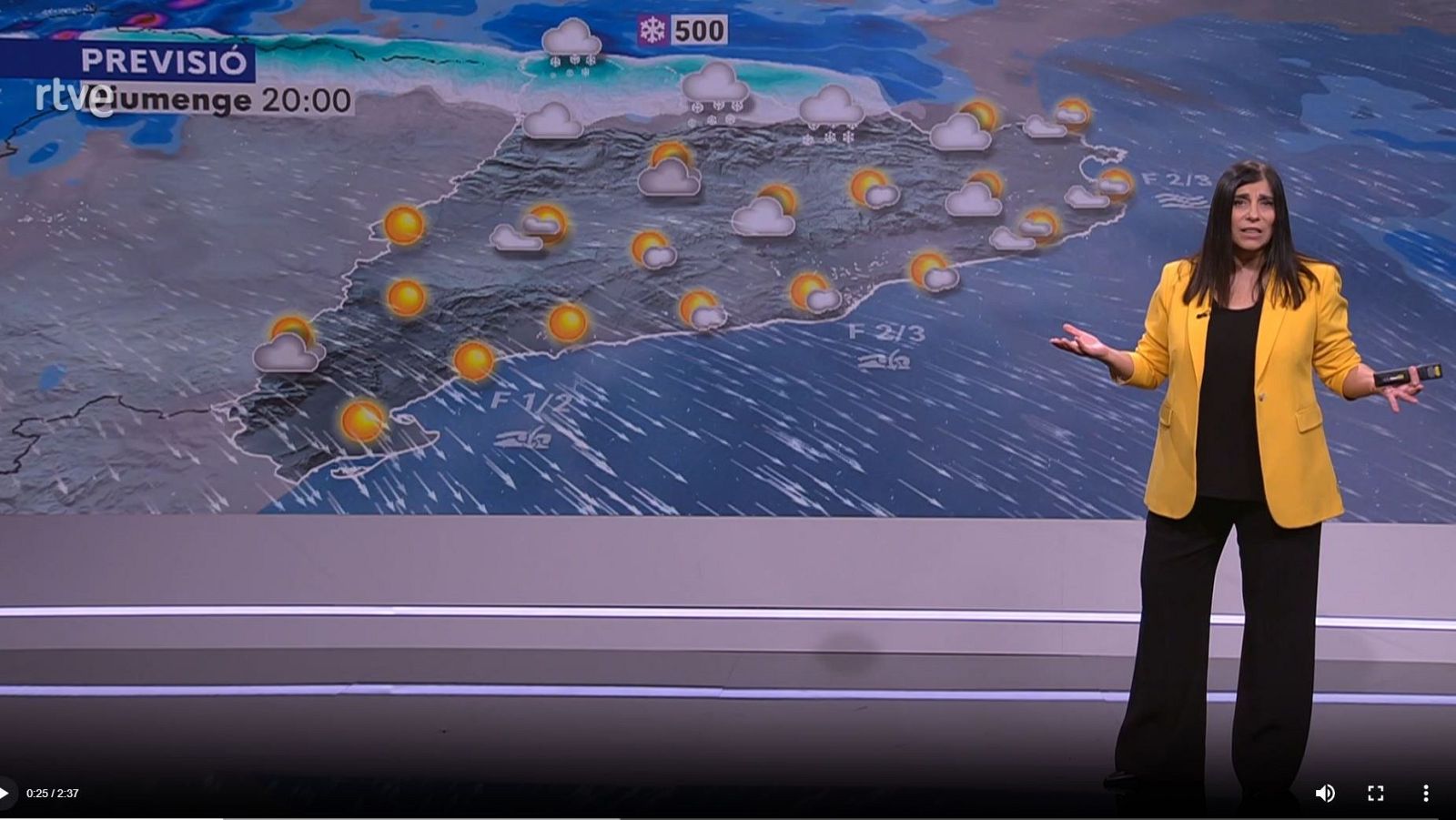 El Temps a Catalunya amb Sònia Papell (08/12/2024) | RTVE Catalunya - El temps | Veure