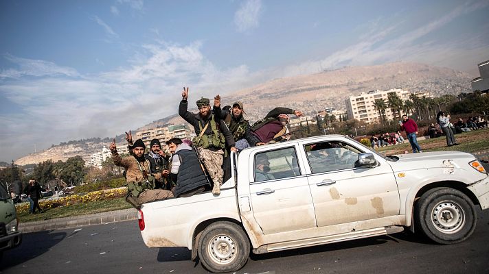 Fin de semana 24h - Almudena Ariza, corresponsal de TVE en Jerusalén, describe la situación en Damasco de "caos dentro de la tranquilidad"