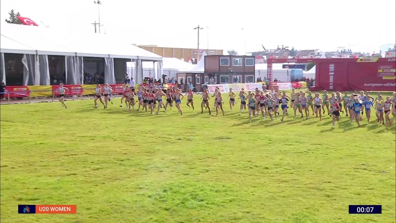 Cross - Campeonato de Europa. Carrera Sub-20 Femenina - ver ahora