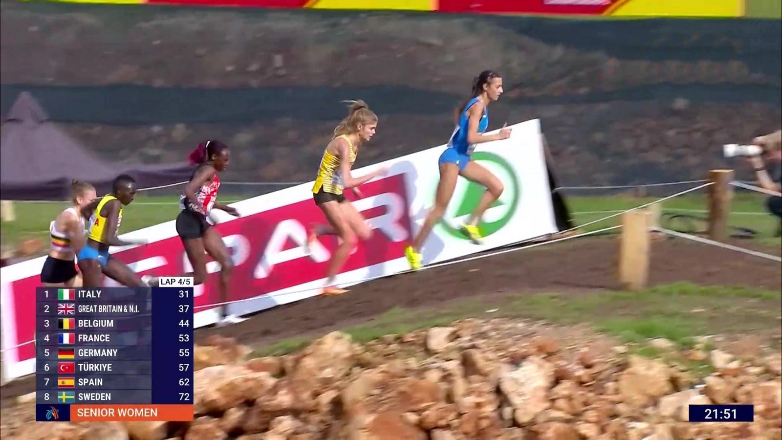 Cross - Campeonato de Europa. Carrera Senior Femenina - ver ahora