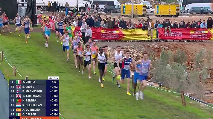 Cross - Campeonato de Europa. Carrera Senior Masculina