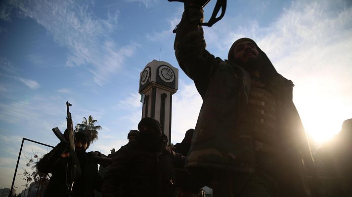 Telediario Fin de Semana - Telediario 1 en 4' - 08/12/24