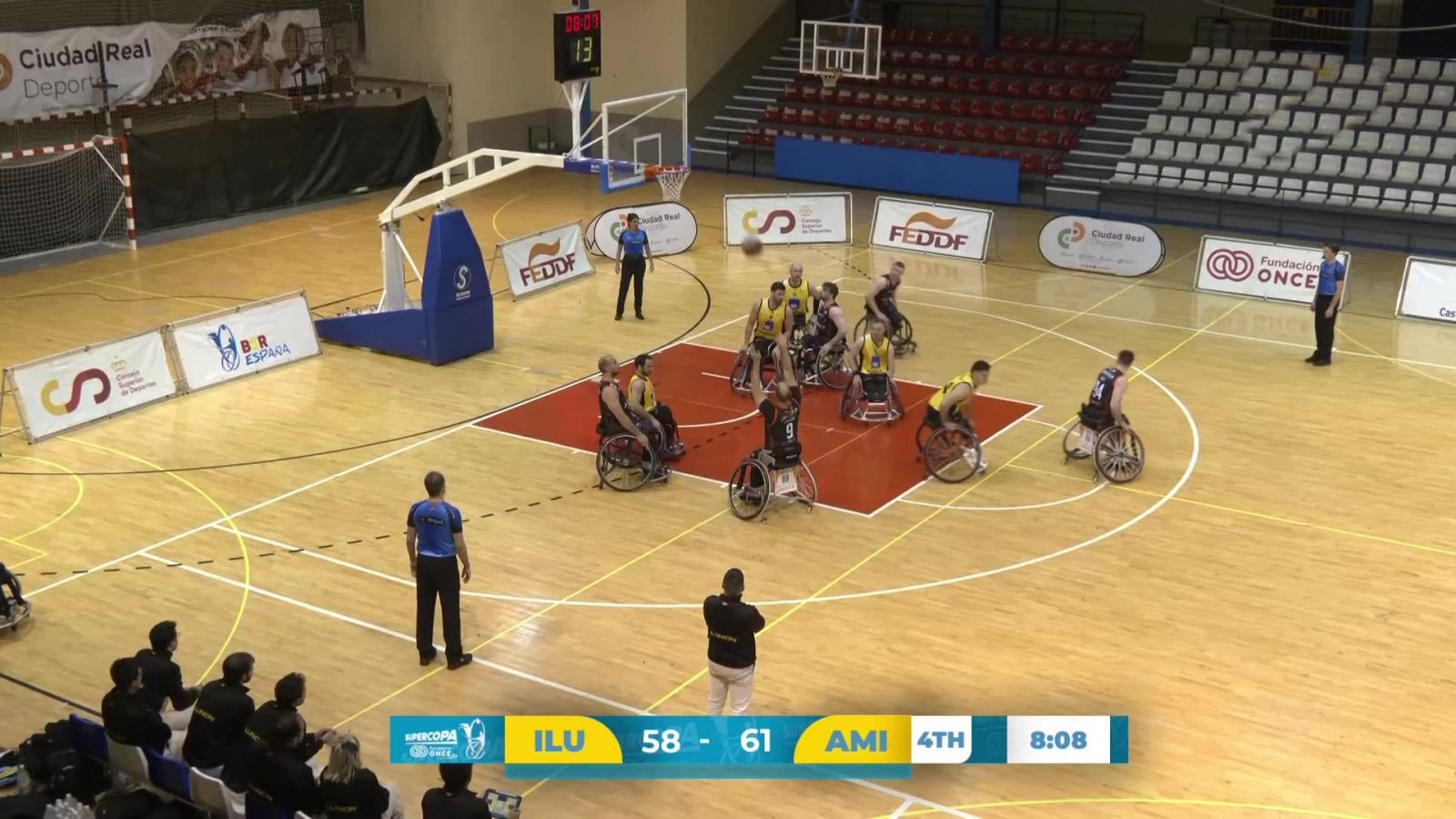 Baloncesto en silla de ruedas - Supercopa BSR España. Final - ver ahora