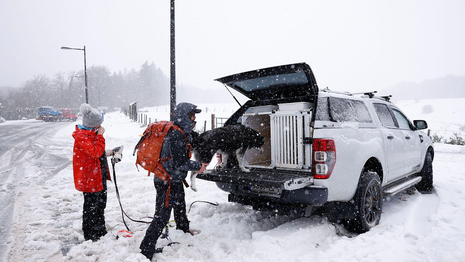 El temporal pone en alerta roja a cinco comunidades | Ver