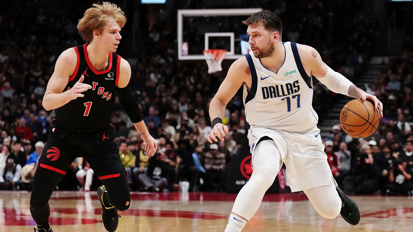 Doncic lidera a los Mavericks y Denver pese a los 56 puntos de Jokic | Ver