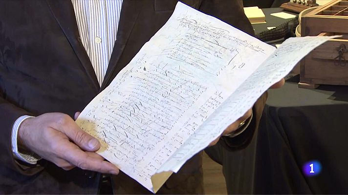 Telediario Fin de Semana - La botica de Magallanes y Elcano para dar la vuelta al mundo