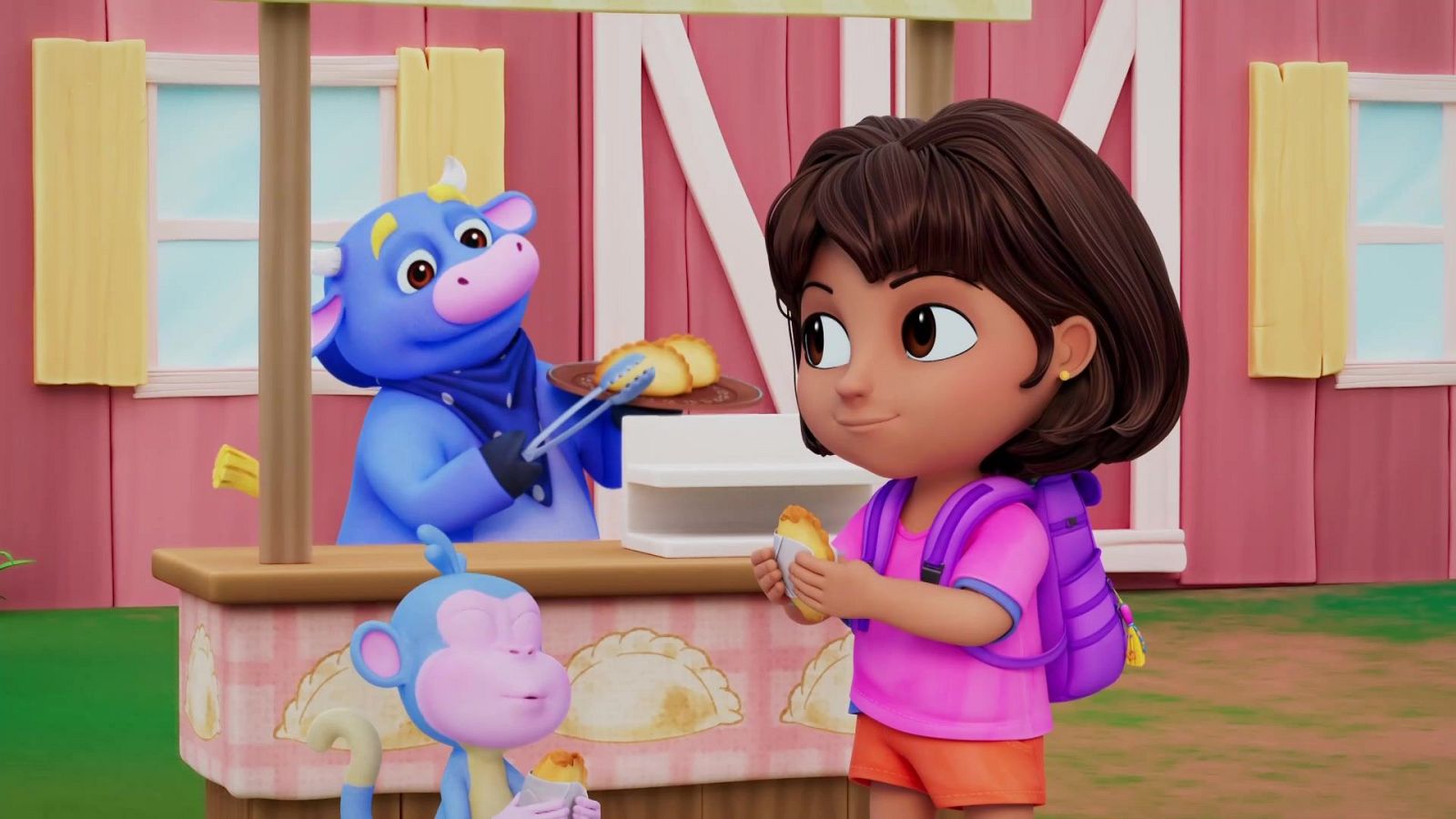 Puesto de empanadas - Dora | Ver