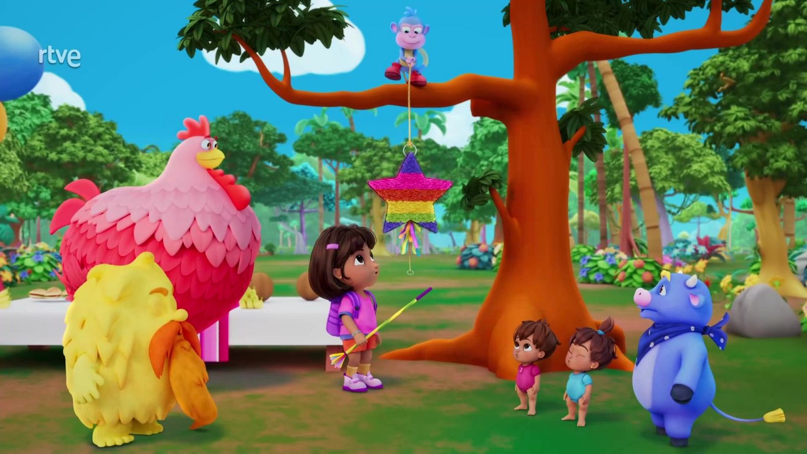 La piñata - Dora | Ver
