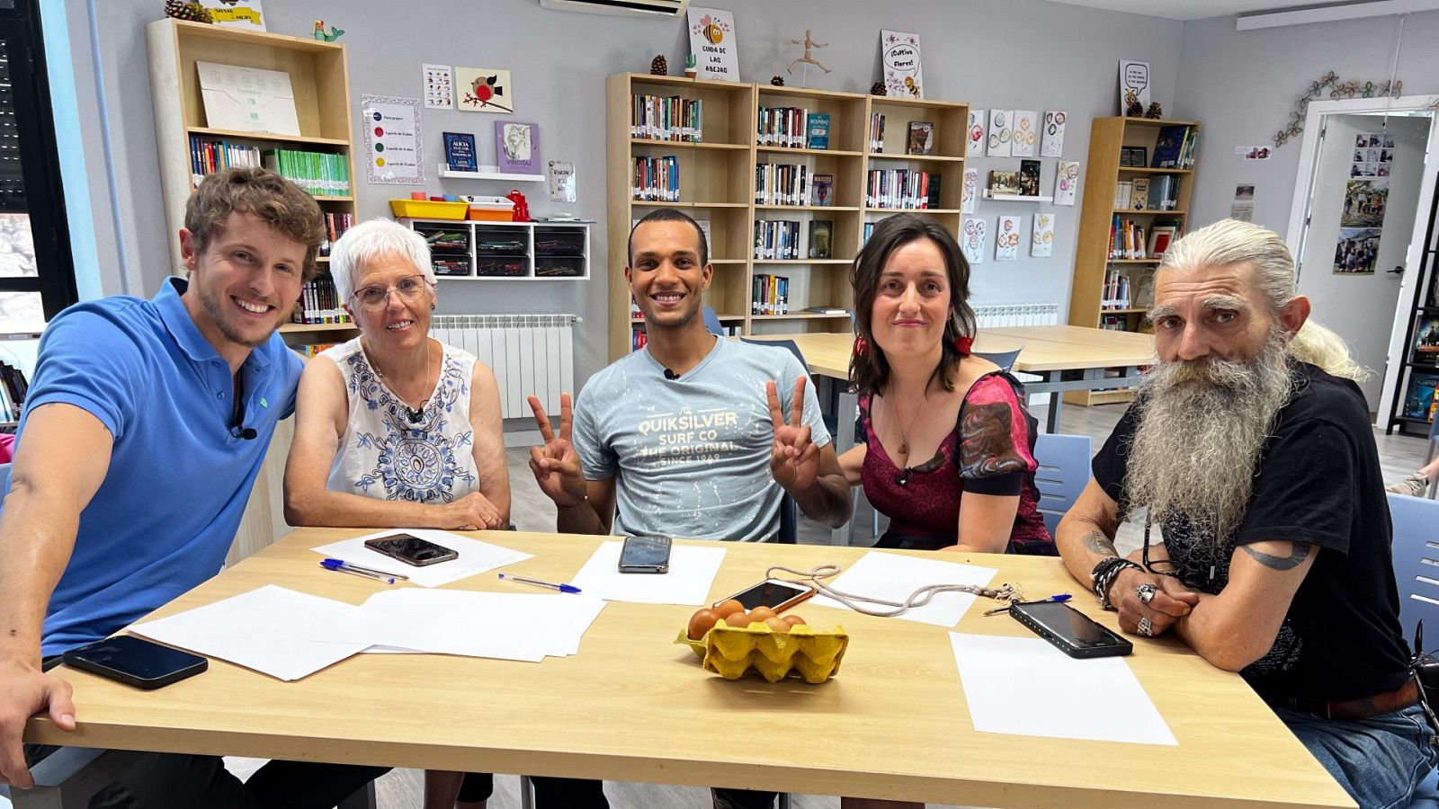 La fiesta digital - Patones - ver ahora