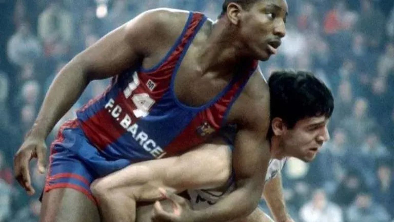 Así jugaba Audie Norris, el Atomic Dog - Baloncesto en RTVE | Ver
