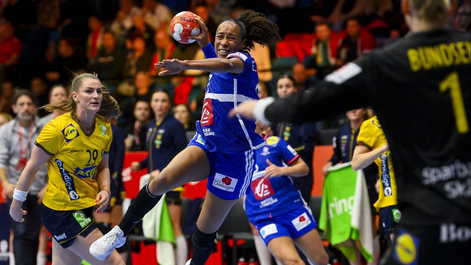 Balonmano - Campeonato de Europa Femenino. Main Round Suecia - Francia - ver ahora