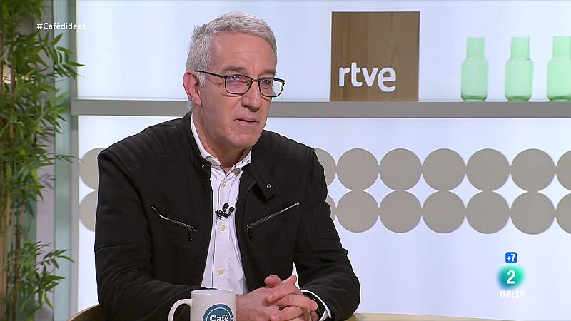 Cafè d'idees - Enric Morist: "Els pressupostos i el nou finançament han de ser socials"