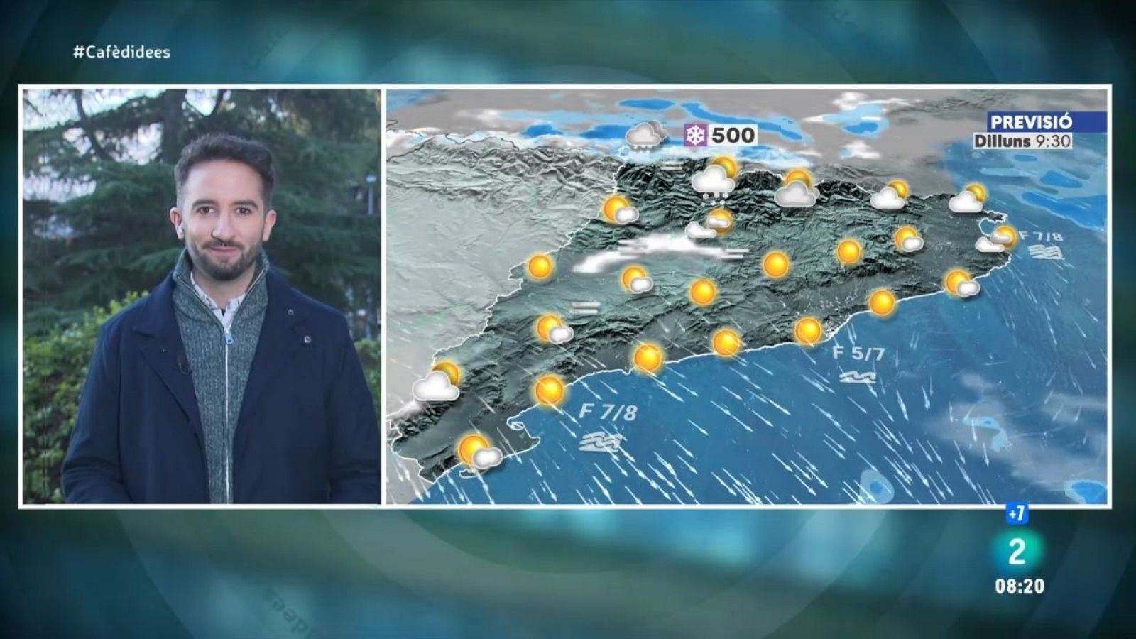 El Temps - Comença una setmana canviant i hivernal | Veure