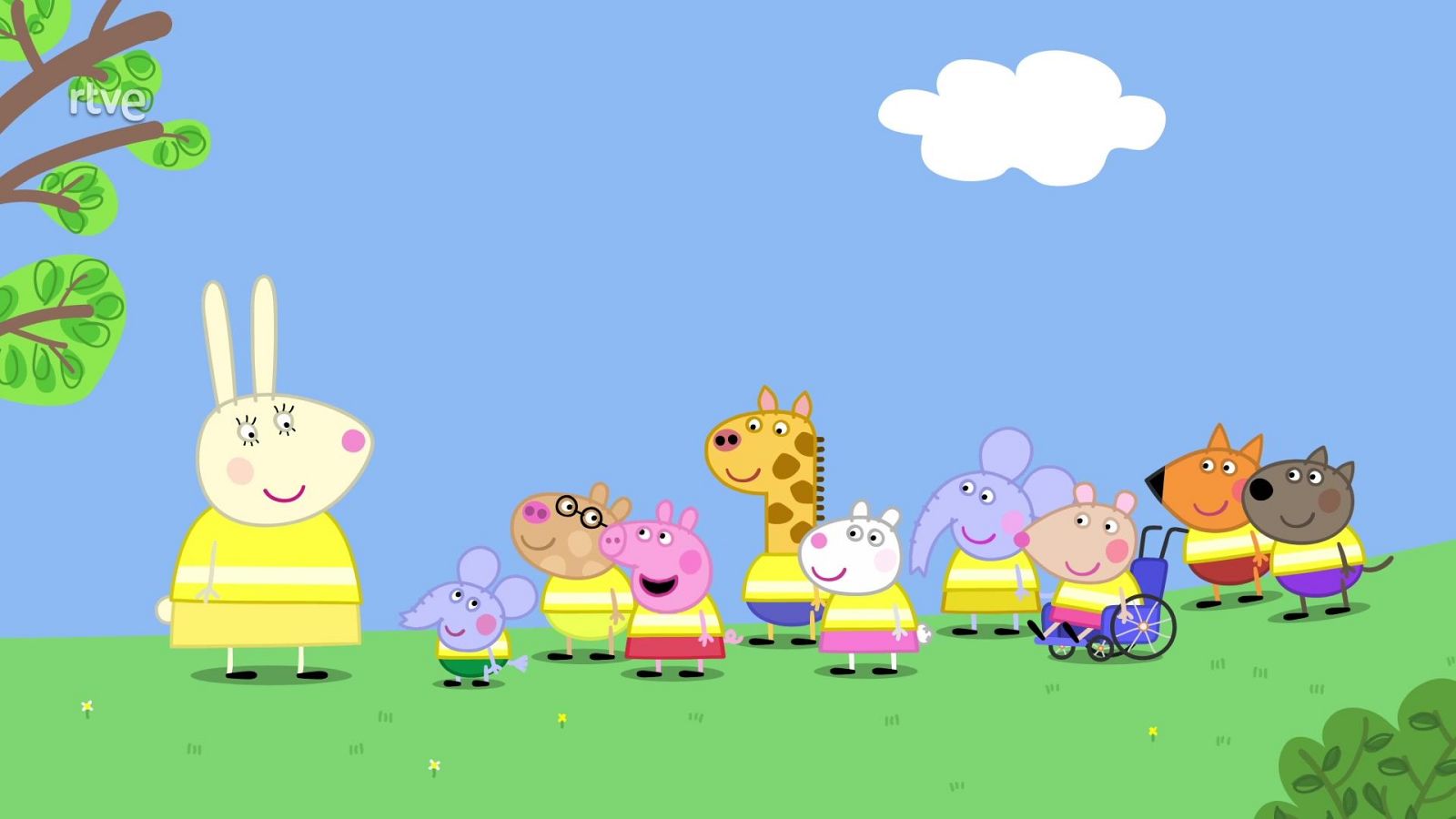 Peppa Pig - El autobús andante - Peppa Pig | Ver