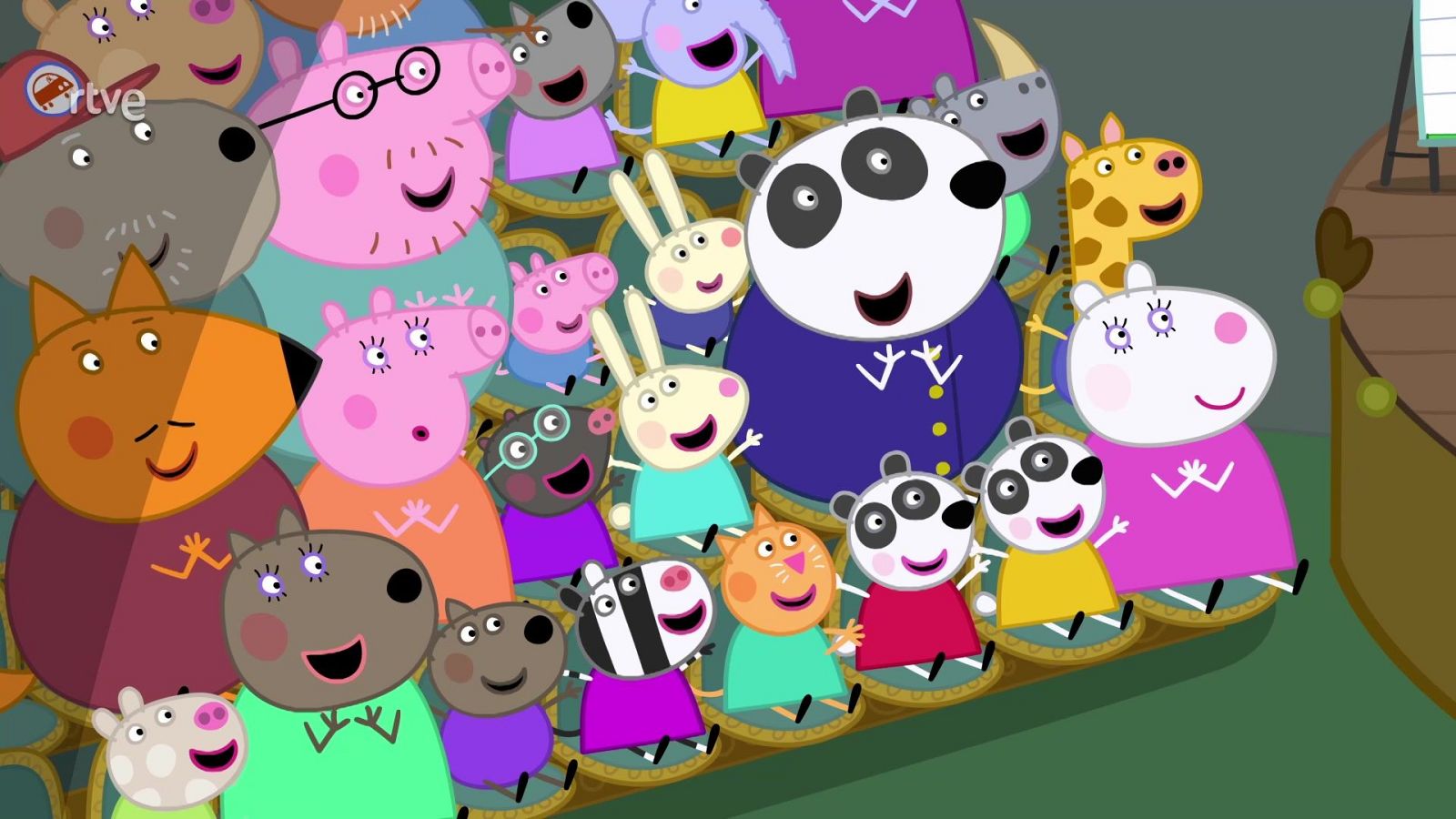 Peppa Pig - El concurso de canto - Peppa Pig | Ver