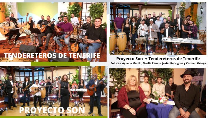 Tenderete - Tenderete - 08/12/2024 Proyecto Son + Tendereteros de Tenerife con solistas