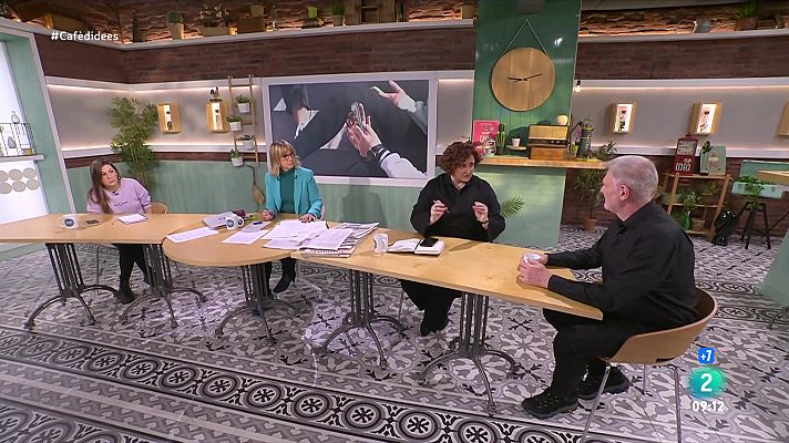 Cafè d'idees - Enric Morist, David Bueno i la crisi a Síria