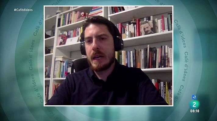 Cafè d'idees - Gabriel Garroum: "El règim sirià ha anat buidant-se per dins"