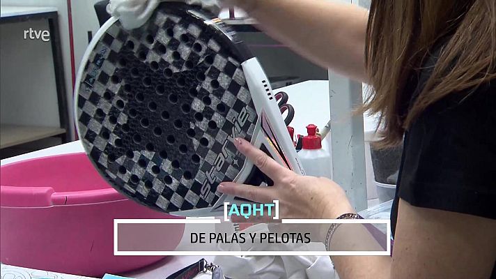 Aquí hay trabajo - De palas y pelotas