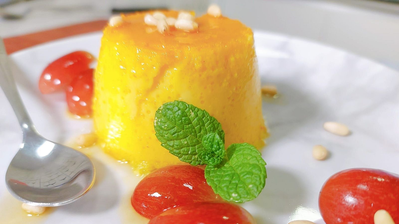 Flan casero de queso y vainilla - Saber vivir | Ver