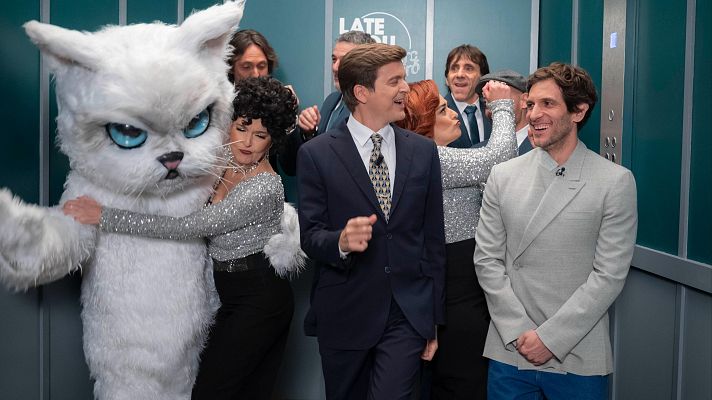 Late Xou con Marc Giró - En el ascensor con Quim Gutiérrez