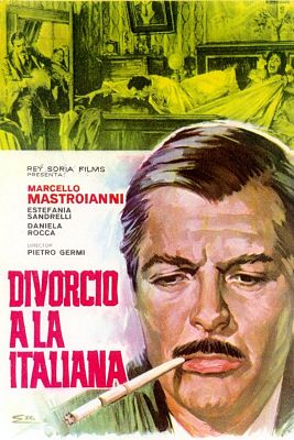 Cine de siempre - Divorcio a la italiana