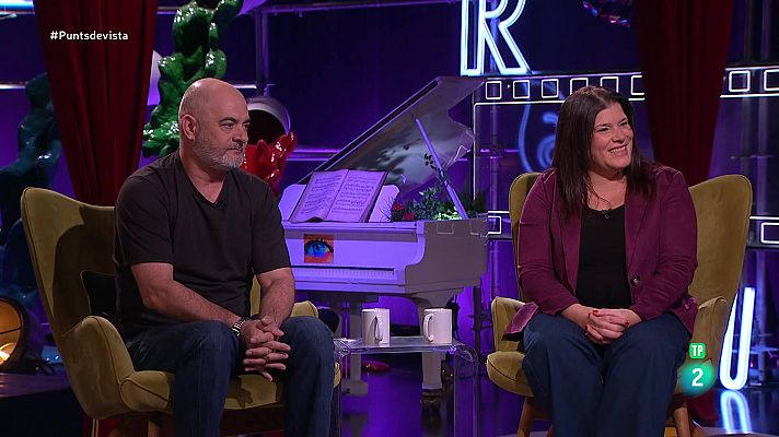 Punts de vista - Punts de Vista - Entrevista a Mercè Martínez i David Olivares
