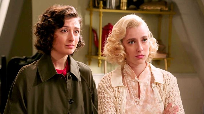 Salón de té La Moderna - Agustín vuelve a tener problemas con Ballesteros