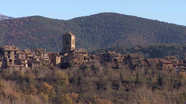 Telediario 1 - Ainsa, en Huesca y Mura, en Barcelona: Mejores Pueblos Turísticos de 2024 por la ONU