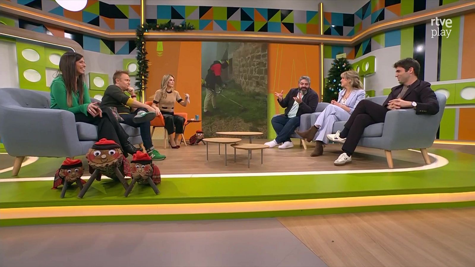 Vaga de pescadors, neu, caganer i fer esport | L'altaveu - L'altaveu | Veure