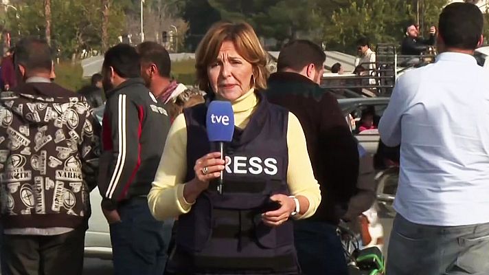 Telediario 1 - La última hora en Siria: 9 de diciembre