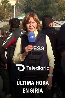 Telediario 1 - La última hora en Siria: 9 de diciembre