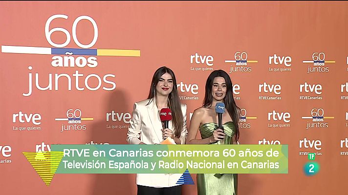 Especiales TVE Canarias - Previo Gala 60 Años RTVE - Canarias - 07/12/2024