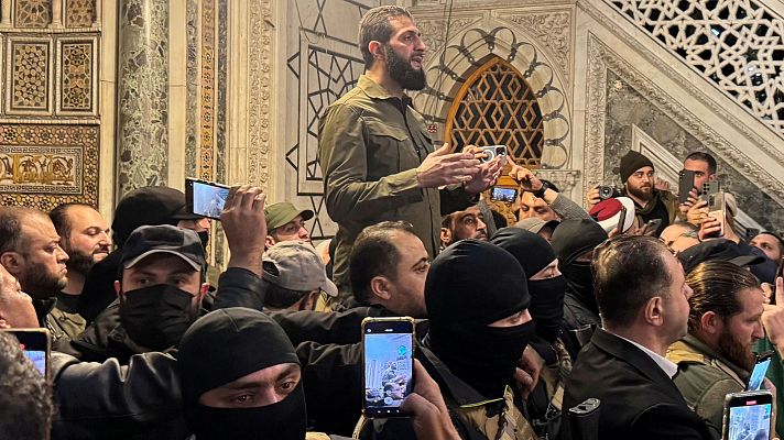 Telediario Internacional - Cae el régimen de Al Asad: Golani, el nuevo hombre fuerte en Siria