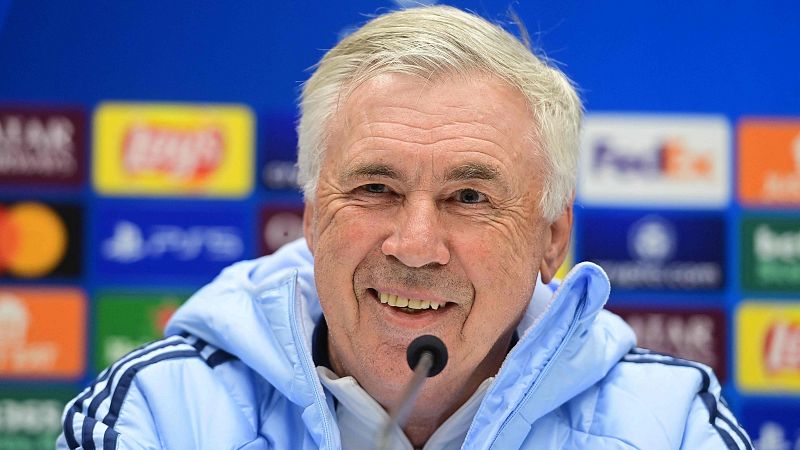 Rueda de prensa Carlo Ancelotti antes del Atalanta Real Madrid - Champions League | Ver