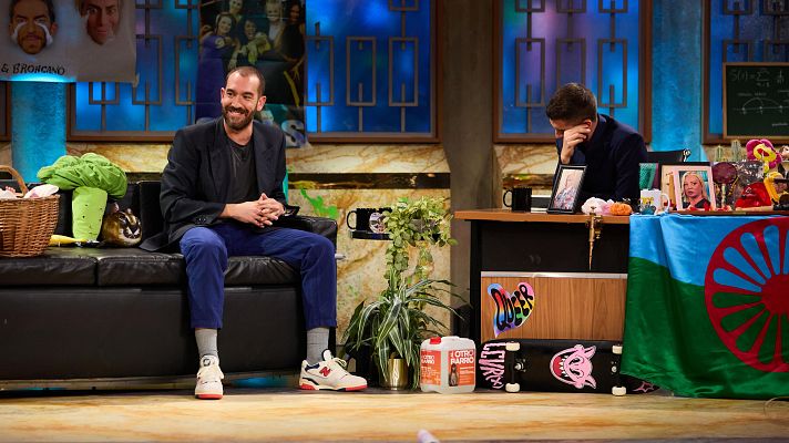 La Revuelta - Jorge Ponce presenta a la ganadora de la lotería